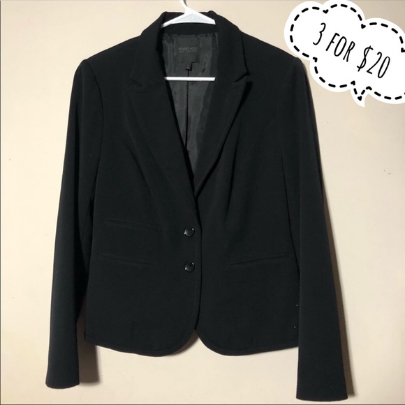 The Limited Jackets & Blazers - STUDIO 400 black blazer 3 for $20🇺🇸